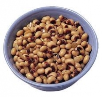 Quick and Healthy Black Eyed Peas Photo